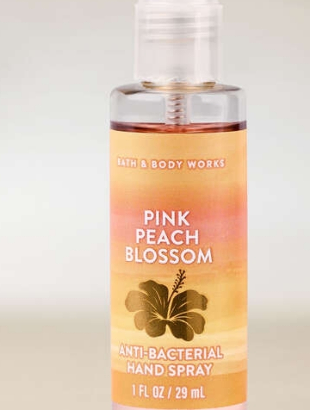 VERA BRADLEY Pink Peach Blossom Hand Spray with Peach Print Case - Picture 6 of 10